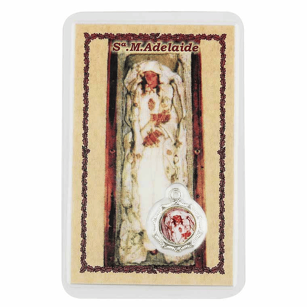 Prayer card of Mary Adelaide 1