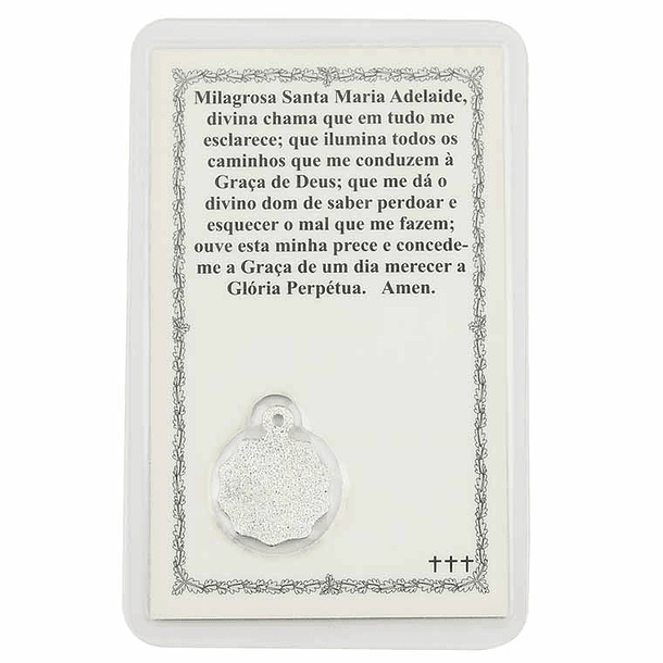 Tarjeta de Santa María Adelaida 2