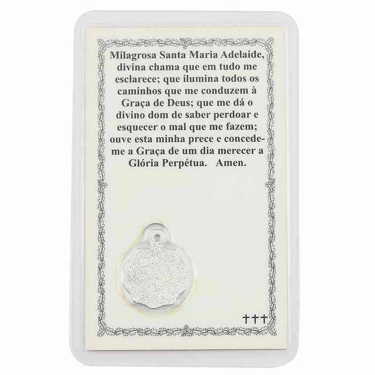 Prayer card of Mary Adelaide 2