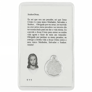 Carte de prière​ à Jésus-Christ