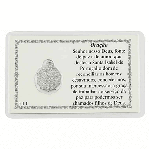 Saint Elizabeth's prayer card