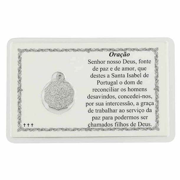 Saint Elizabeth's prayer card 2