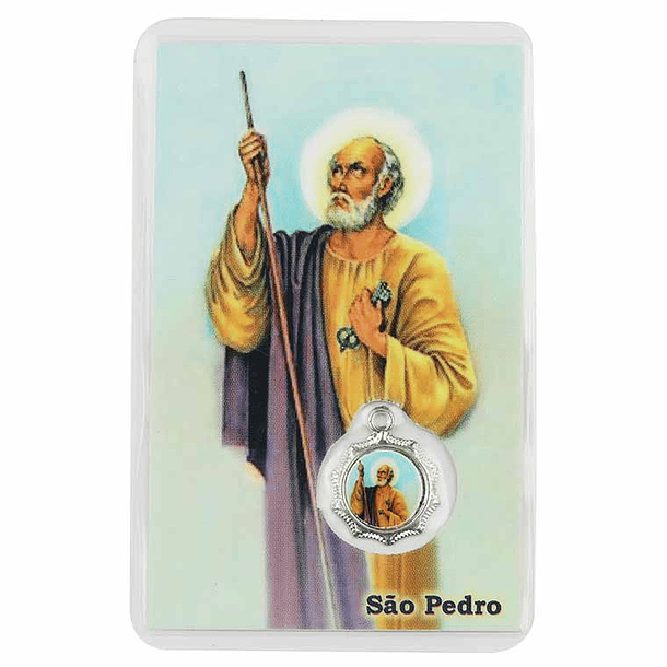 Card with St Peter's Prayer 1