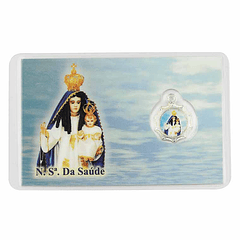 Tarjeta de Nuestra Señora de la Salud