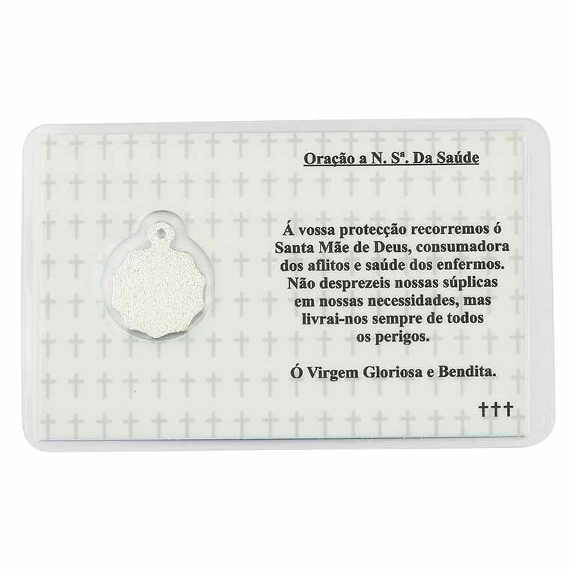 Tarjeta de Nuestra Señora de la Salud 2