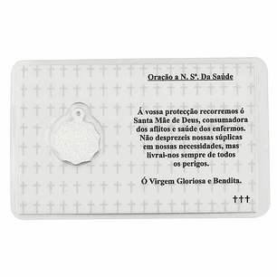 Tarjeta de Nuestra Señora de la Salud