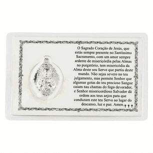 Tarjeta l Sagrado Corazón de Jesús