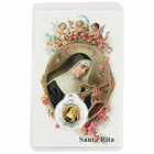 Tarjeta con oración a Santa Rita 1