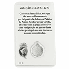 Tarjeta con oración a Santa Rita 2