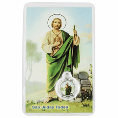 Prayer card of Saint Jude Thaddeus