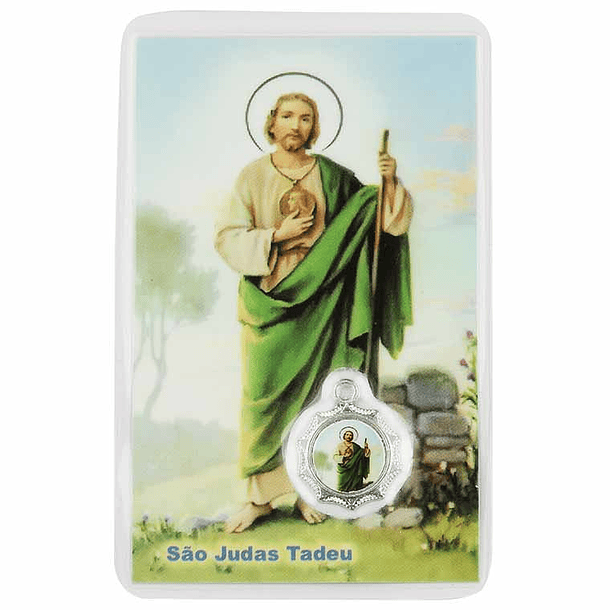 Prayer card of Saint Jude Thaddeus 1