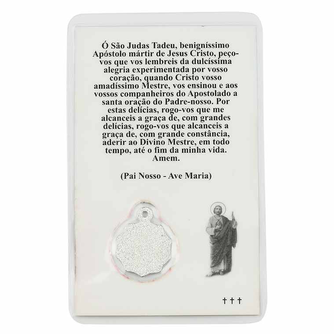 Carta di preghiera di San Giuda Taddeo 2