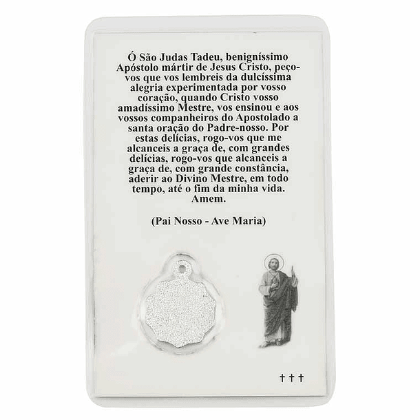 Carta di preghiera di San Giuda Taddeo 2