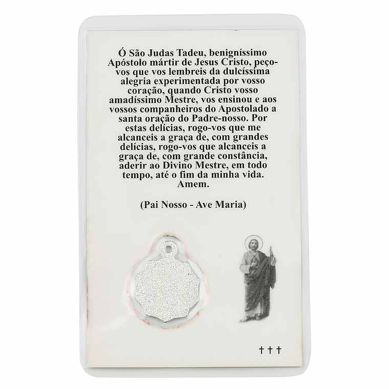 Carta di preghiera di San Giuda Taddeo 2