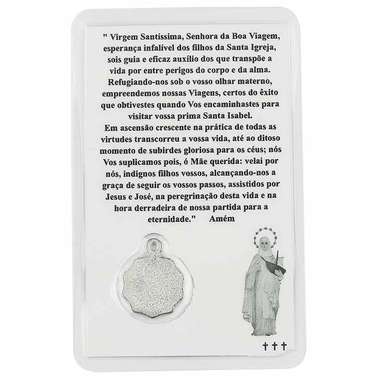 Prayer card of Our Lady of Good Voyage 2