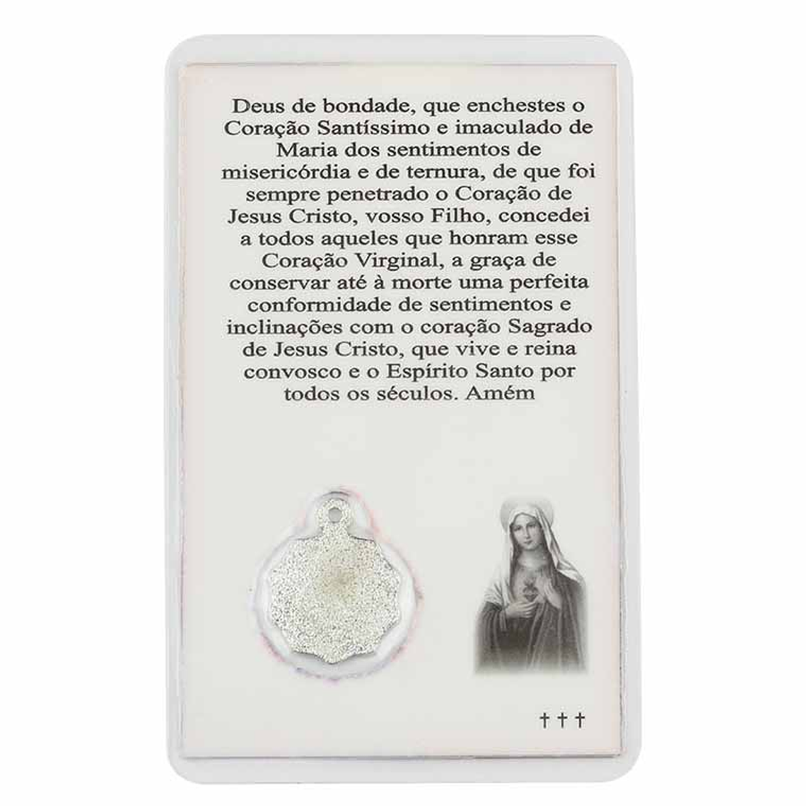 Tarjeta del corazón de María 2