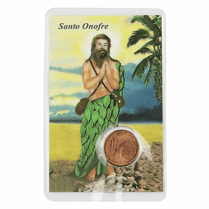Tarjeta Santo Onofre