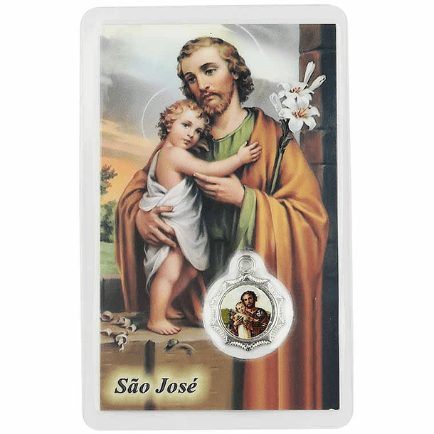 Prayer card of Saint Joseph 1