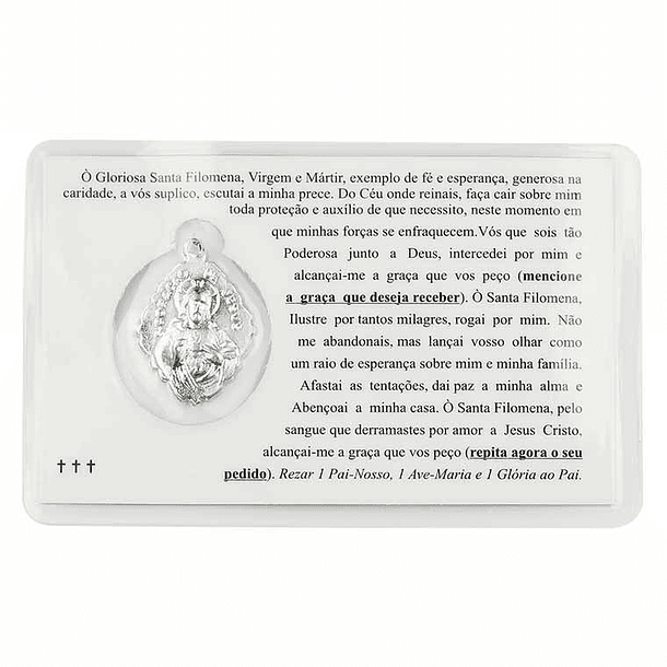 Carta de Santa Filomena 2