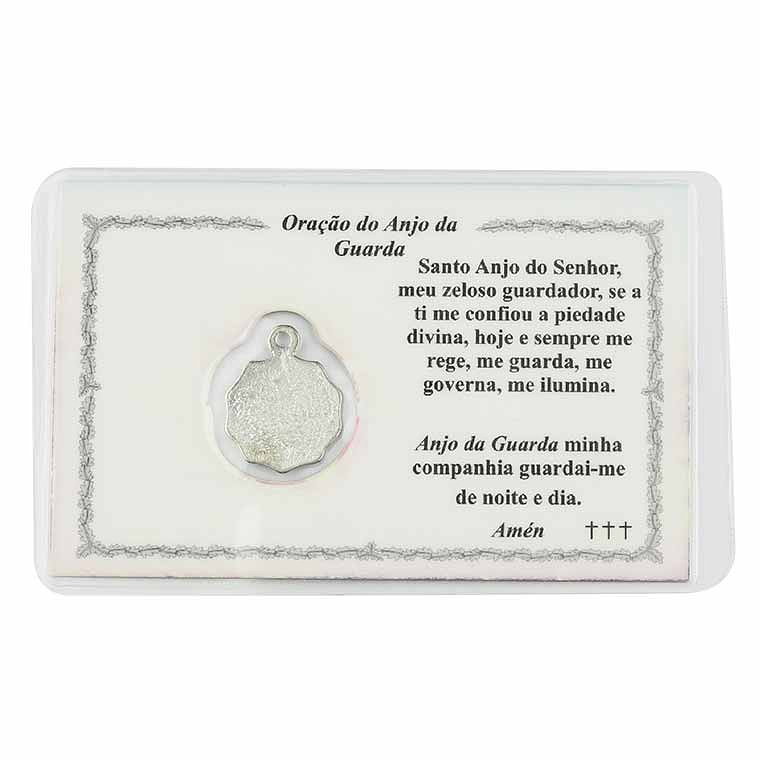 Card with prayer to Guardian Angel 2