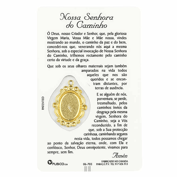 Carta de Nuestra Señora del Camino 2