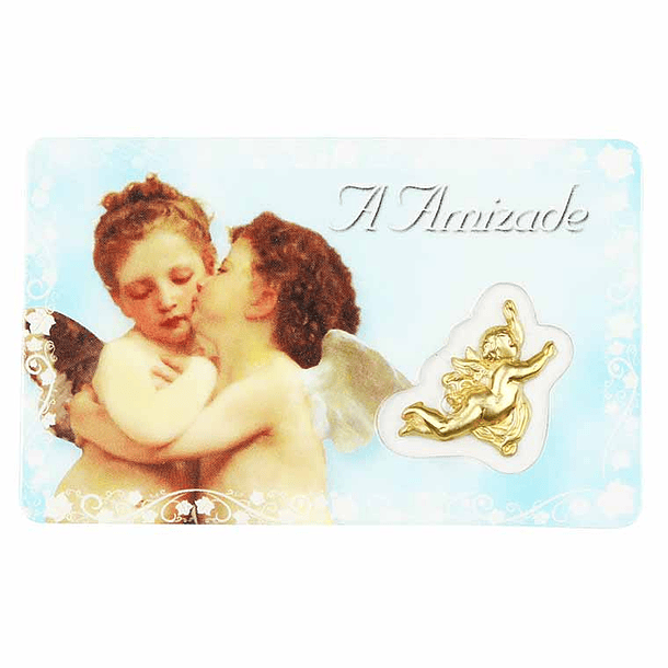 Carte de prière de l'amitié 1