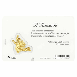 Carte de prière de l'amitié