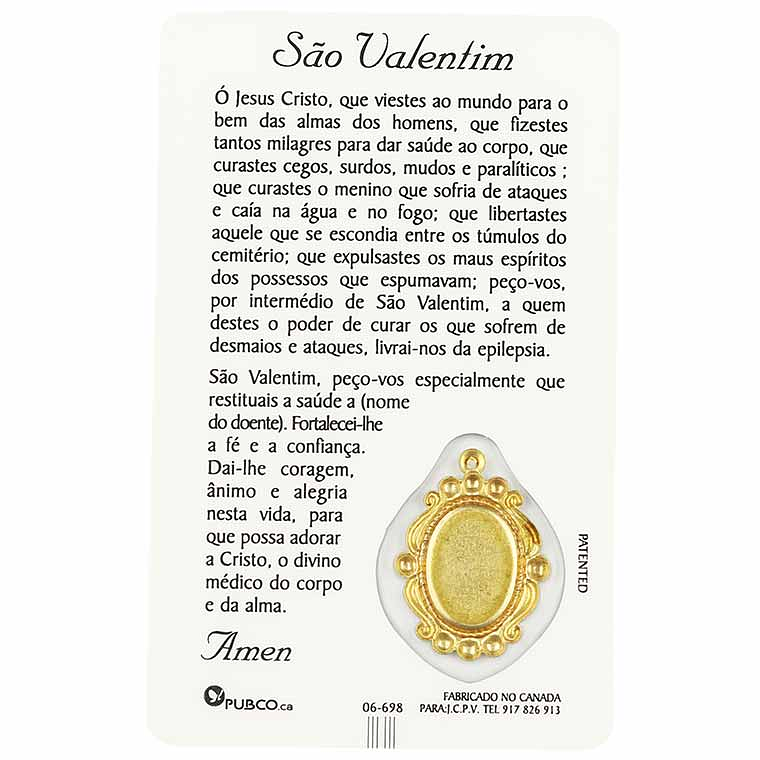 Pagela de São Valentim 2