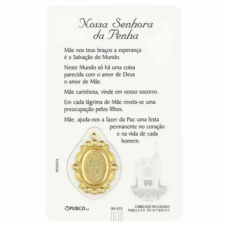 Pagela de Nossa Senhora da Penha 2