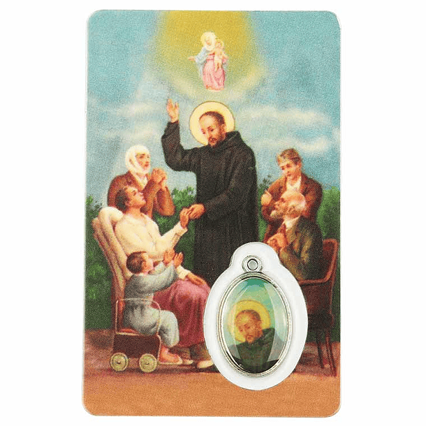 Prayer card of Saint John of God 1