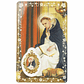 Prayer card of Saint Dominic - thumbnail 1