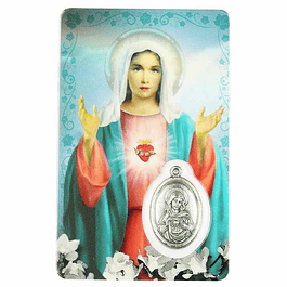 Pagela de Sagrado Coração de Maria