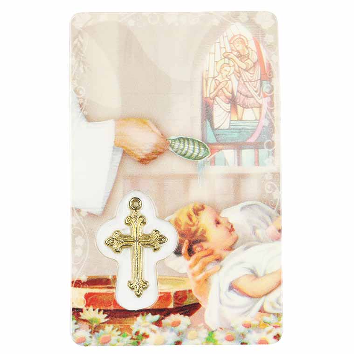 Baptism prayer card 1