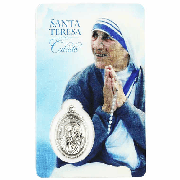 Santa Teresa de Calcutá 1