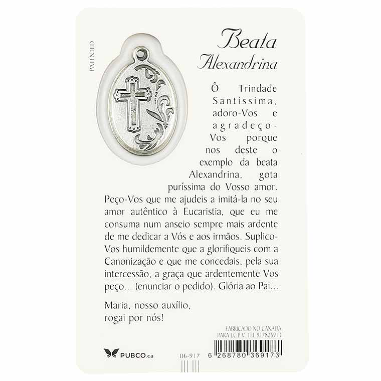 Pagela de Beata Alexandrina 2