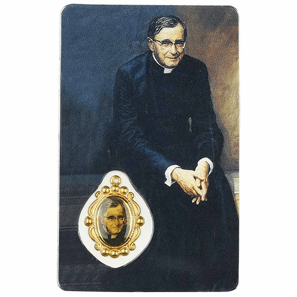 Prayer card of Saint Josemaría Escrivá 1