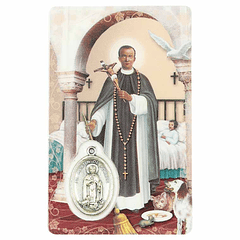 Card prayer of Saint Martin