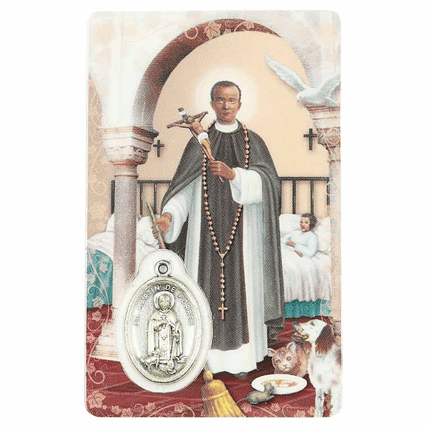 Card prayer of Saint Martin 1