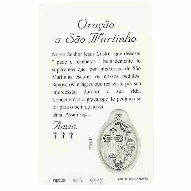 Tarjeta de San Martín 2
