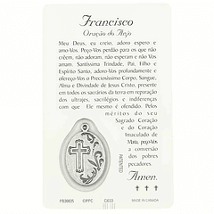 Prayer card of Saint Francis