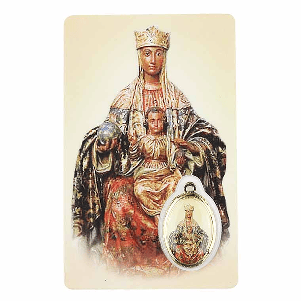 Pagela de Nossa Senhora de Monserrate 1