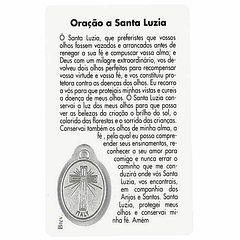 Tarjeta de Santa Lucía