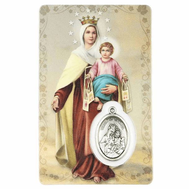 Pagela de Nossa Senhora do Carmo 1