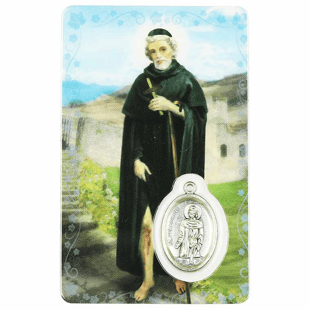 Prayer card of Saint Peregrine 1