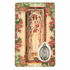 Carte avec prière de Sainte Marie-Madeleine