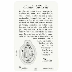 Carta religiosa di Santa Marta