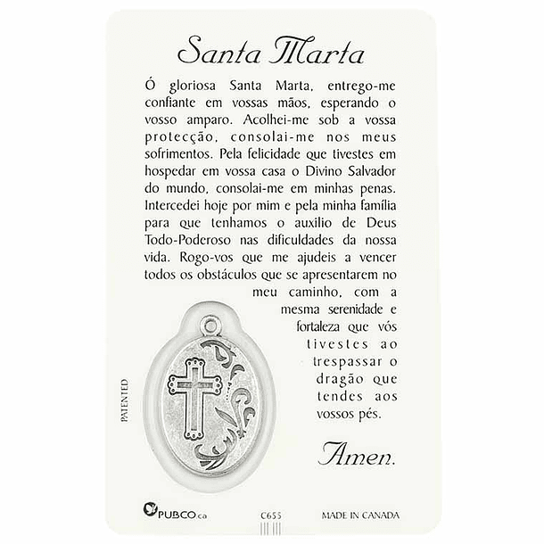 Pagela de Santa Marta 2