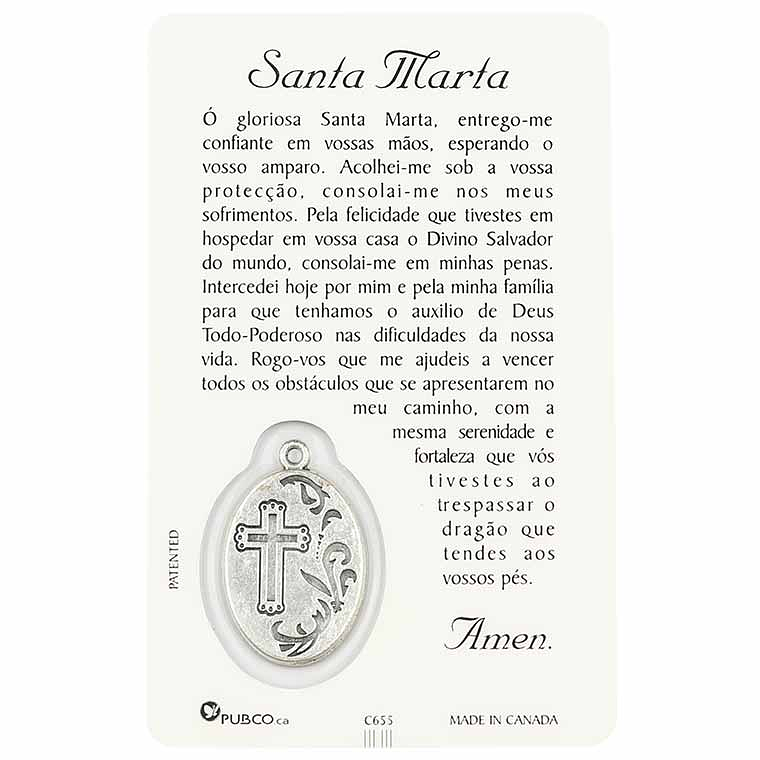 Tarjeta de Santa Marta 2