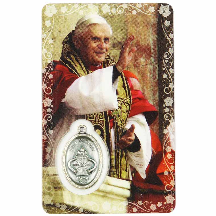 Pagela de Papa Bento XVI