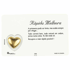 Prayer card for wishing the recovery